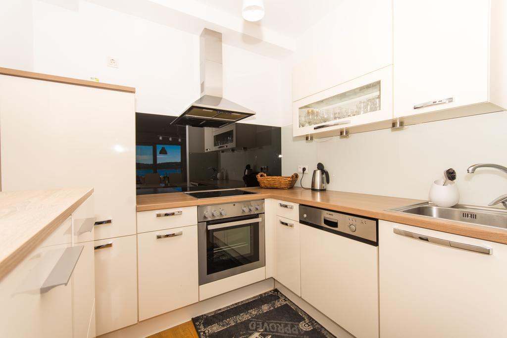 Apartment Labadusa Trogir Dış mekan fotoğraf